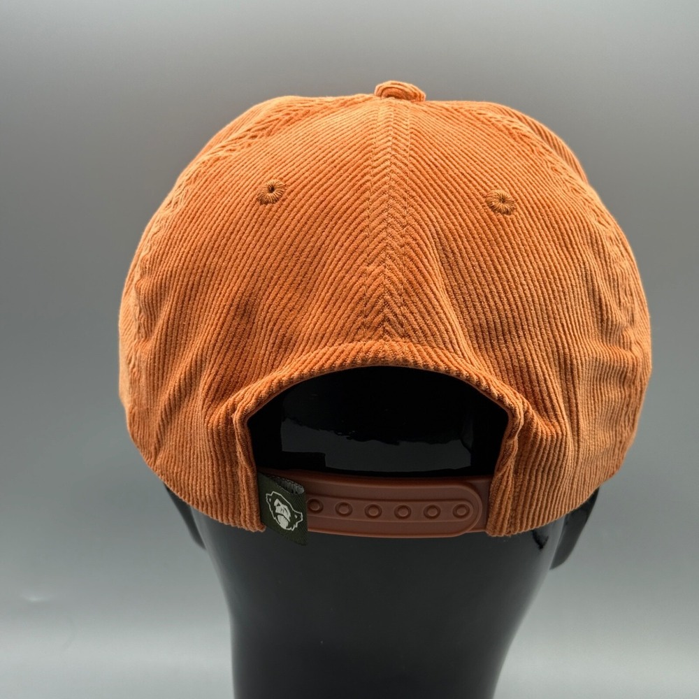Howler Brothers Longhorns Baseball Cap Men's Los De Tejas Corduroy Texas UT 2025 - Picture 4 of 11